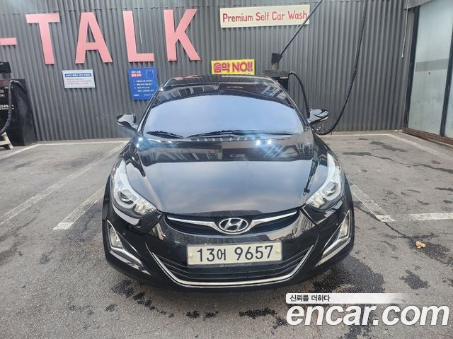 Hyundai AVANTE из Кореи Encar