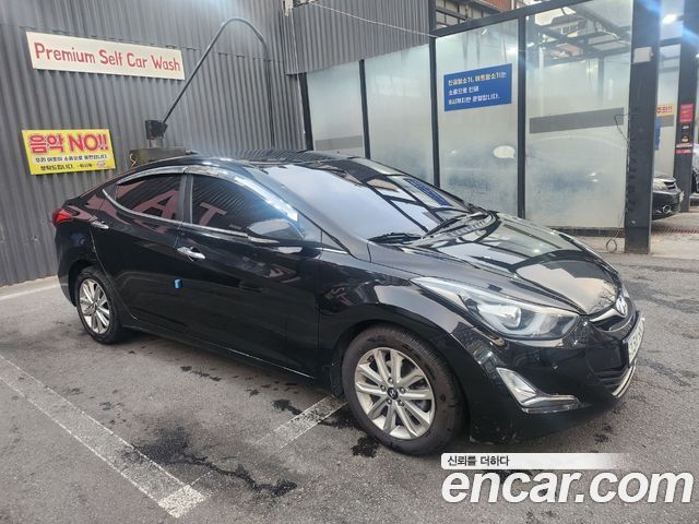 Hyundai AVANTE из Кореи Encar
