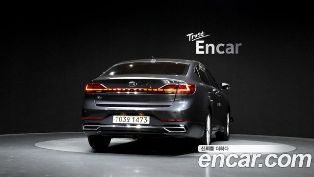Kia K7 из Кореи Encar