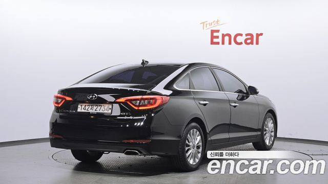 Hyundai Sonata из Кореи Encar