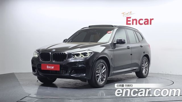 BMW X3 xDrive 20d M Sport — пробег 103 225 км — фото 1 из 5