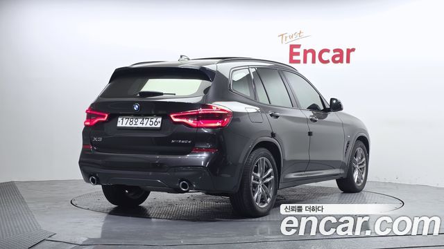 BMW X3 xDrive 20d M Sport — пробег 103 225 км — фото 2 из 5