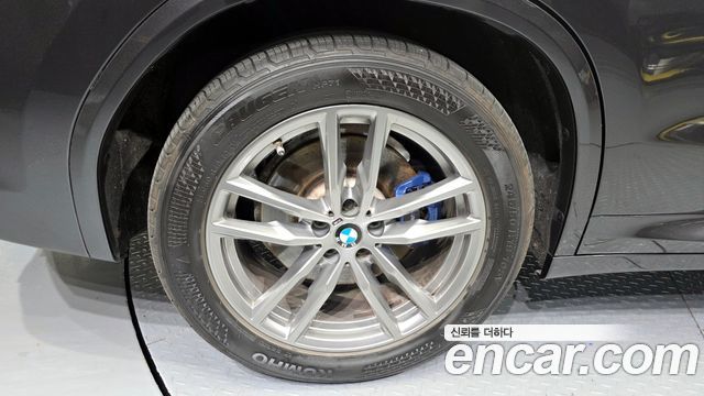 BMW X3 xDrive 20d M Sport — пробег 103 225 км — фото 5 из 5