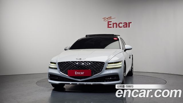 Genesis G80 из Кореи Encar