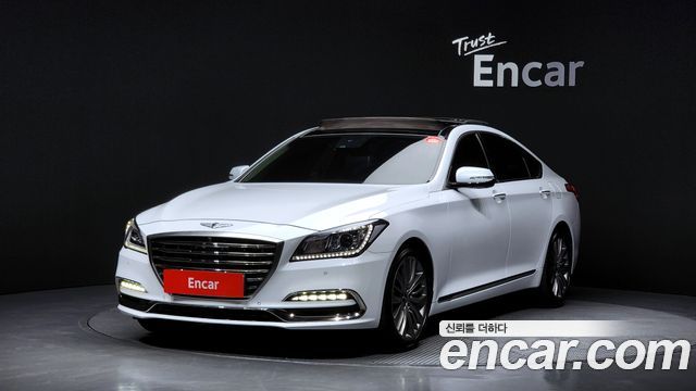 Genesis G80 из Кореи Encar