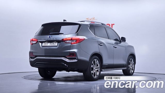Ssangyong Rexton из Кореи Encar