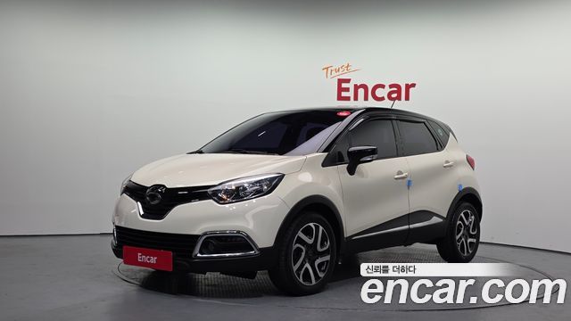 Renault (Samsung) QM3 из Кореи Encar