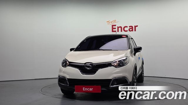 Renault (Samsung) QM3 из Кореи Encar
