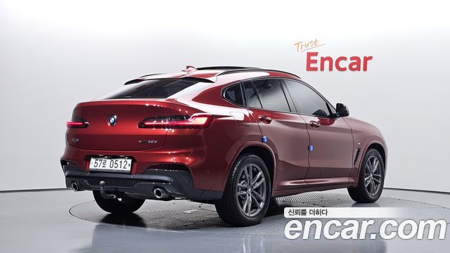 BMW X4 из Кореи Encar