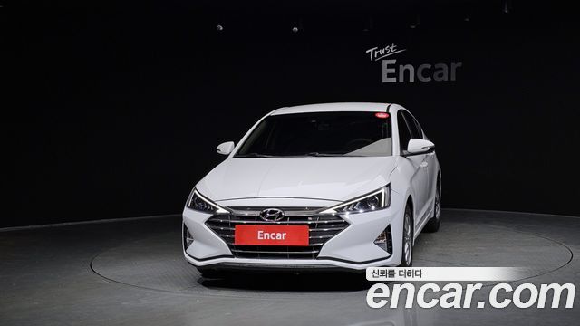 Hyundai AVANTE из Кореи Encar