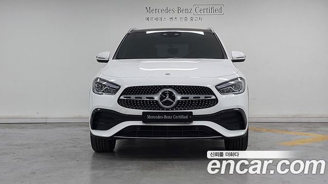 Mercedes-Benz GLA-Class из Кореи Encar