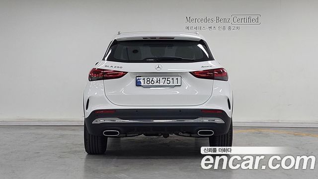 Mercedes-Benz GLA-Class из Кореи Encar