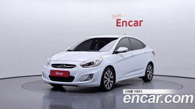 Hyundai Accent 1.4 VVT Premium — пробег 85 866 км — фото 1 из 5
