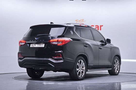 Ssangyong Rexton Diesel 2.2 4WD Eurasia Edition — пробег 84 218 км — фото 2 из 5