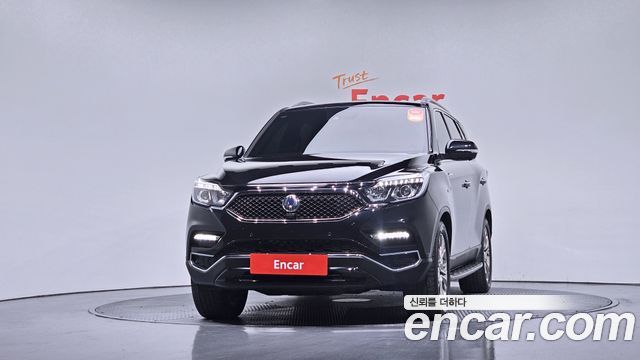 Ssangyong Rexton из Кореи Encar