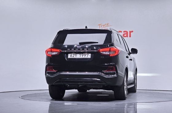 Ssangyong Rexton Diesel 2.2 4WD Eurasia Edition — пробег 84 218 км — фото 4 из 5
