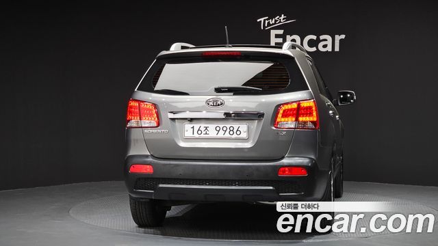 Kia Sorento Diesel 2.2 2WD TLX High-Deluxe — пробег 189 985 км — фото 4 из 5