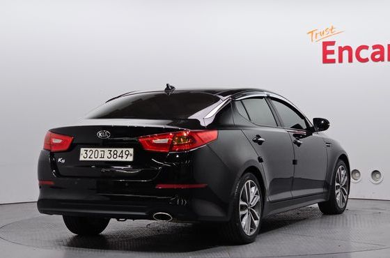 Kia K5 Luxury Trendy — пробег 160 890 км — фото 2 из 5