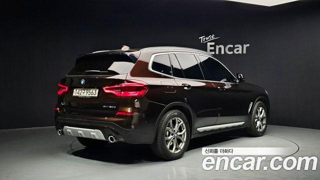 BMW X3 из Кореи Encar