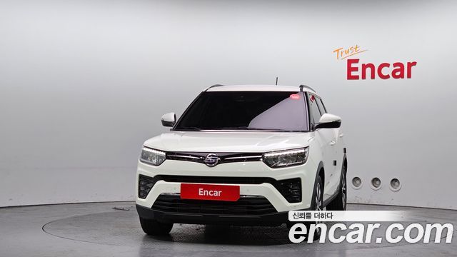 Ssangyong TIBOLI из Кореи Encar