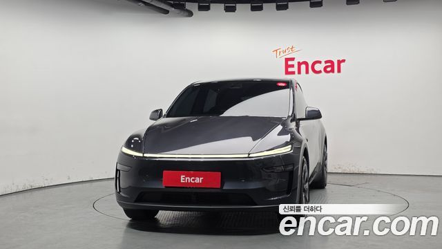 Tesla Model Y из Кореи Encar
