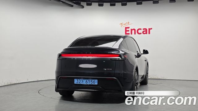 Tesla Model Y из Кореи Encar