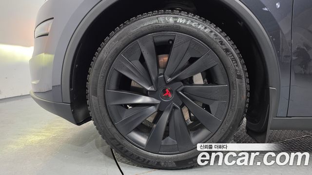 Tesla Model Y из Кореи Encar