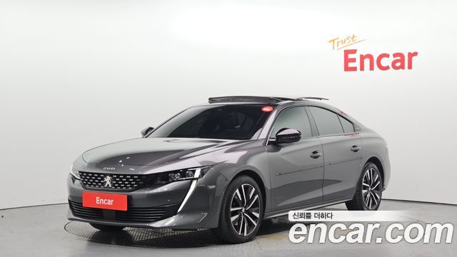 Peugeot 508 из Кореи Encar