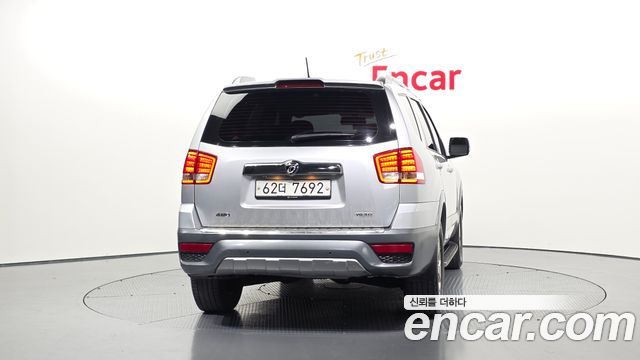 Kia Mohave из Кореи Encar