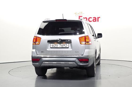 Kia Mohave Diesel 3.0 4WD VIP — пробег 199 617 км — фото 4 из 5