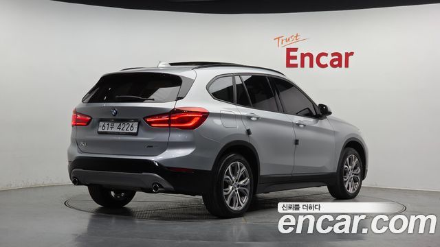 BMW X1 из Кореи Encar