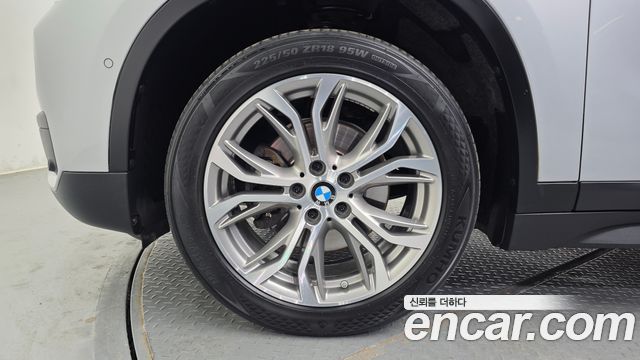 BMW X1 из Кореи Encar