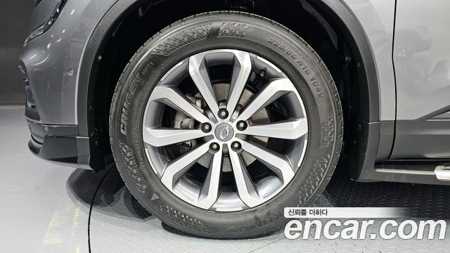 Renault (Samsung) QM6 из Кореи Encar