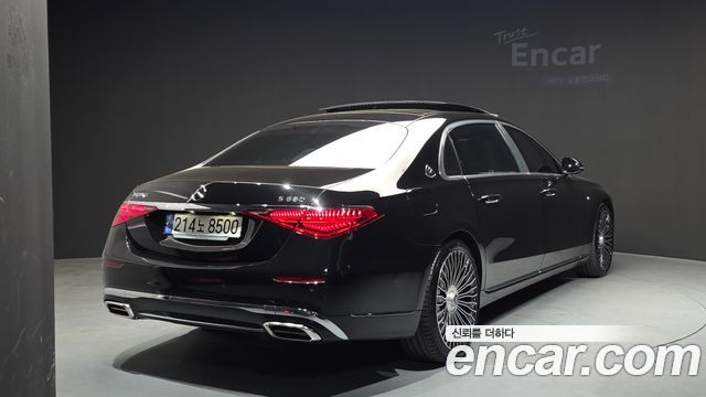 Mercedes-Benz S-Class Maybach S680 4MATIC — пробег 83 682 км — фото 2 из 5