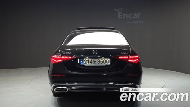 Mercedes-Benz S-Class Maybach S680 4MATIC — пробег 83 682 км — фото 4 из 5