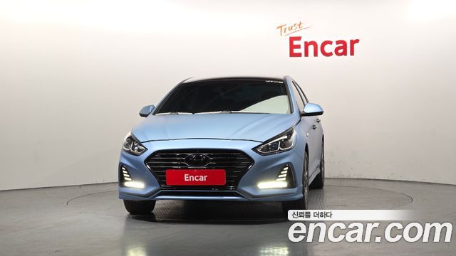 Hyundai Sonata из Кореи Encar