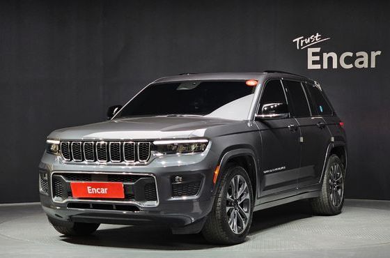 Jeep Cherokee 3.6 Overland — пробег 54 279 км — фото 1 из 5