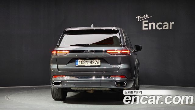 Jeep Cherokee из Кореи Encar