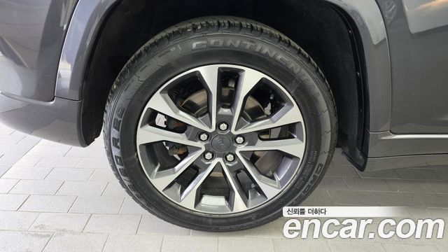 Jeep Cherokee из Кореи Encar