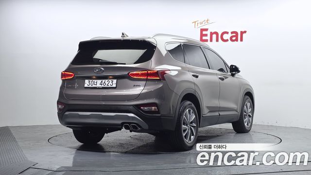 Hyundai Santafe Diesel 2.0 2WD Exclusive — пробег 141 889 км — фото 2 из 5
