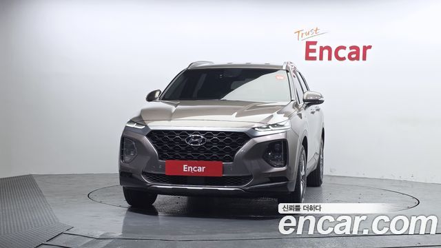 Hyundai Santafe Diesel 2.0 2WD Exclusive — пробег 141 889 км — фото 3 из 5