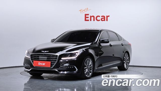 Genesis G80 из Кореи Encar