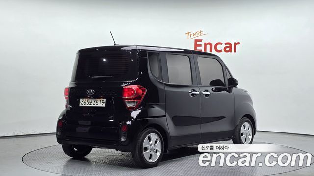 Kia RAY из Кореи Encar