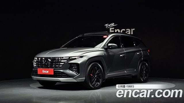 Hyundai Tucson Diesel 2.0 4WD N Line Inspiration — пробег 72 633 км — фото 1 из 5