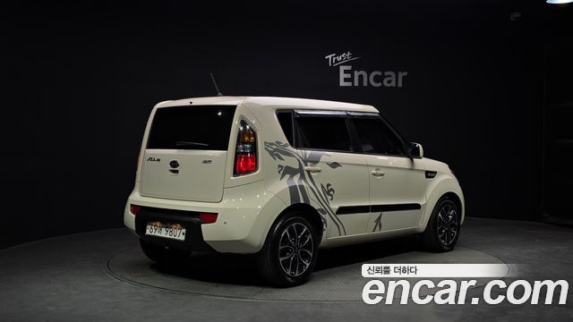 Kia Soul из Кореи Encar