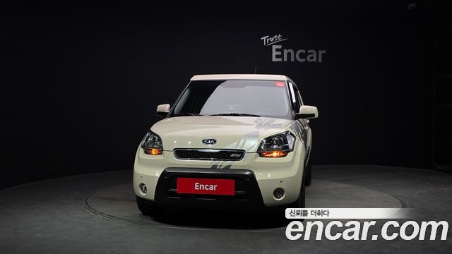 Kia Soul из Кореи Encar