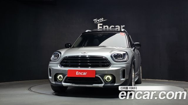 Mini Countryman из Кореи Encar