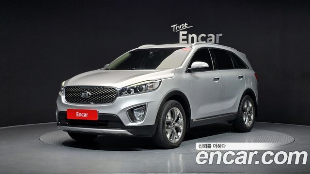 Kia Sorento из Кореи Encar