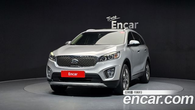 Kia Sorento из Кореи Encar