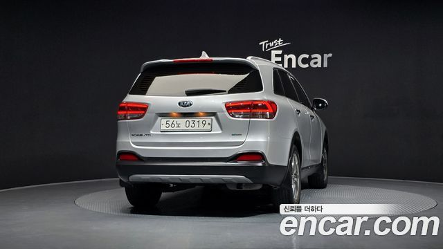 Kia Sorento из Кореи Encar